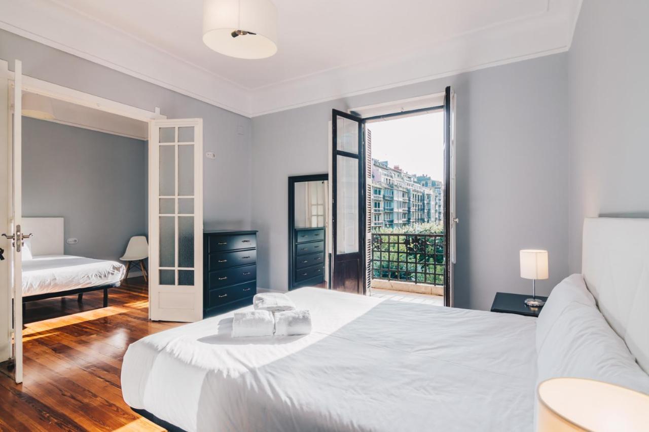 Apartamento Royal San Sebastián Exteriér fotografie