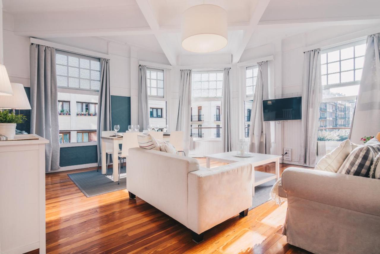 Apartamento Royal San Sebastián Exteriér fotografie