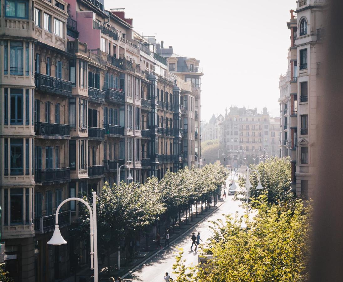 Apartamento Royal San Sebastián Exteriér fotografie